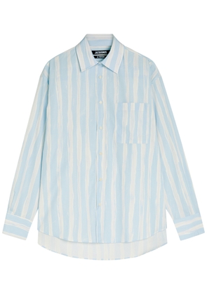 Jacquemus La Chemise Camargue Striped Cotton Shirt - Multicoloured 1 - 50 (IT50 / L)