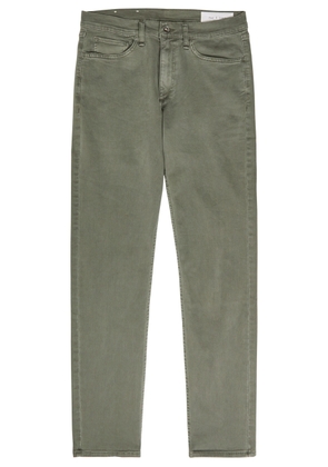 Rag & Bone Fit 2 Slim-leg Jeans - Khaki - 33 (W33 / M)