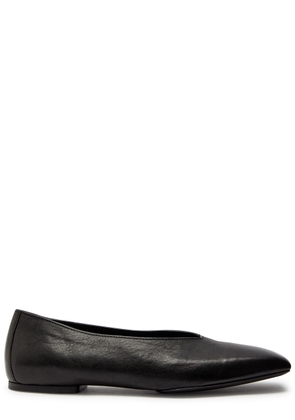 Rick Owens Leather Ballet Flats - Black - 39 (IT39 / UK6)