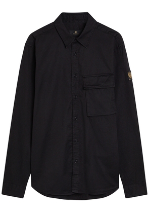 Belstaff Scale Cotton Shirt - Black - M
