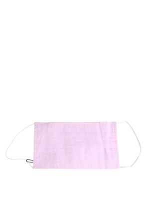 Pink Cotton Logo Elastic Ear Strap Face Mask