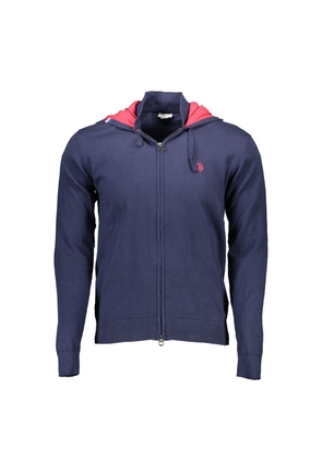 Blue Cotton Sweater - XXL