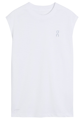 ON Train Jersey Tank top - White - L