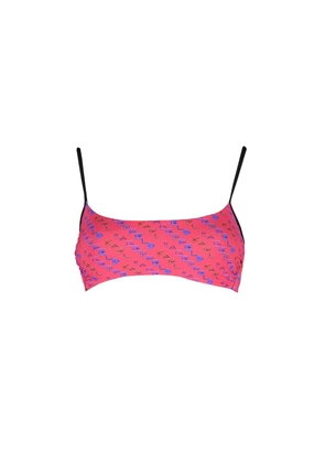 Karl Lagerfeld Red Elastane Swimwear - XS