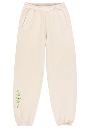 Malbon Grateful Dead Printed Cotton Sweatpants - Beige - L