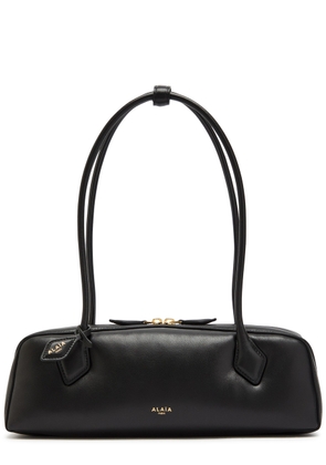 Alaïa Le Teckel Medium Grained Leather Shoulder bag - Black - One Size