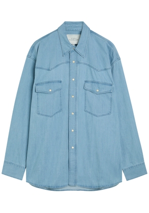Studio Nicholson Denim Shirt - Blue - L