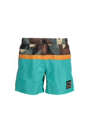 Karl Lagerfeld Green Polyester Swimwear - S