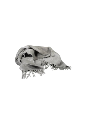Gray Nylon Scarf