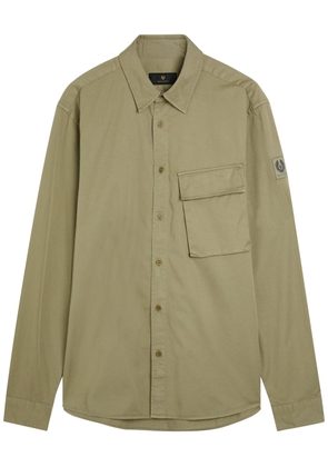 Belstaff Scale Cotton Shirt - Green - M