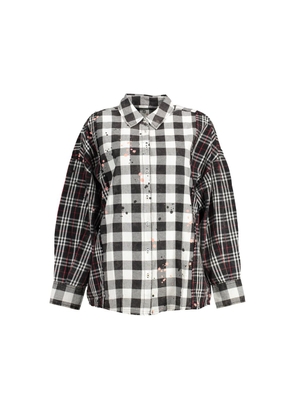 Desigual Black Cotton Shirt - M