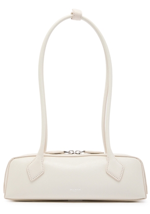 Alaïa Le Teckel Small Grained Leather Shoulder bag - Ivory - One Size