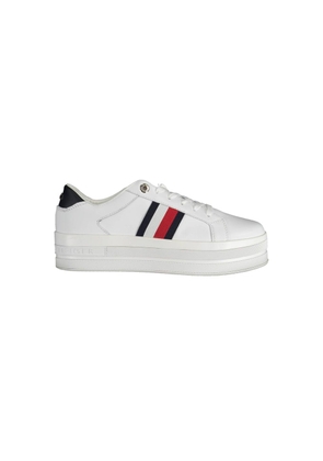 White Polyester Sneaker - EU41/US11