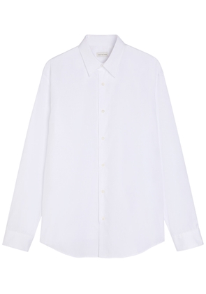 Dries Van Noten Caper Cotton-poplin Shirt - White - 46 (IT46/ S)