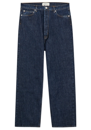 Studio Nicholson Marylebone Relaxed Straight-leg Jeans - Light Blue - L