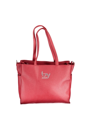 Red Polyethylene Handbag