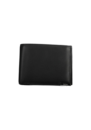 Black Leather Wallet