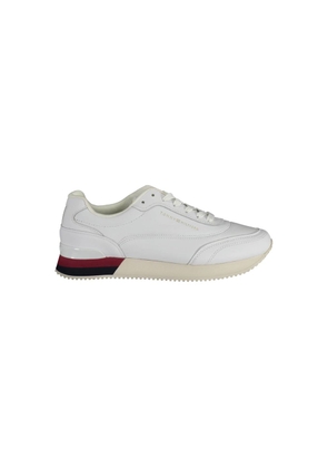 White Polyester Sneaker - EU36/US6