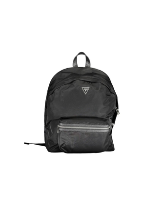Black Polyamide Backpack