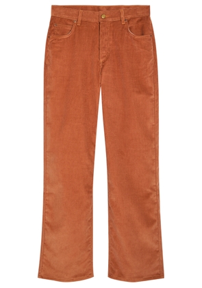 Bsides Bec Straight-leg Corduroy Jeans - Brown - 26 (W26 / UK8 / S)