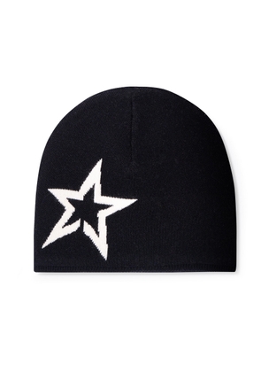 Perfect Moment Logo Merino Wool Beanie - Black - One Size