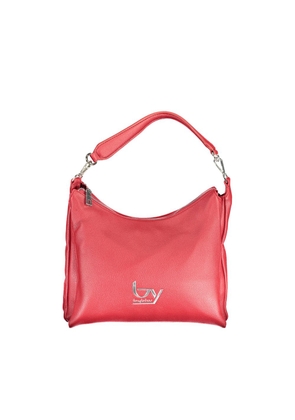 Red Polyethylene Handbag