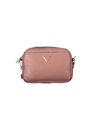 Pink Polyethylene Handbag