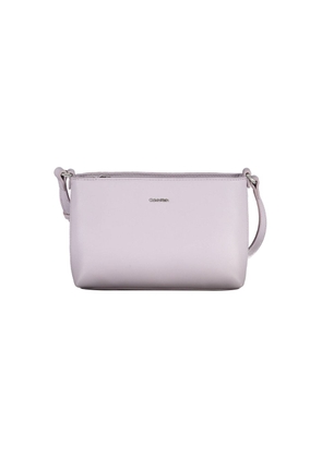 Purple Polyester Handbag