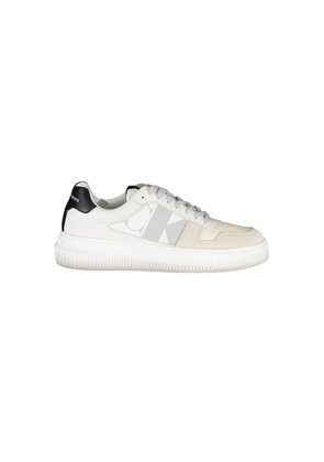 White Polyester Sneaker - EU36/US6