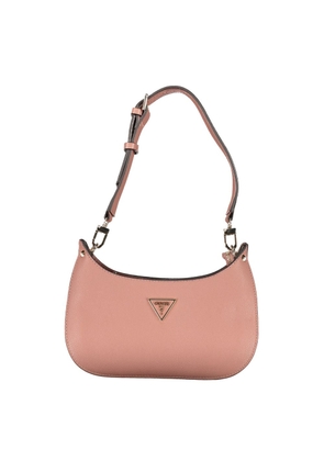 Pink Polyethylene Handbag