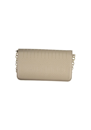 Beige Polyethylene Handbag