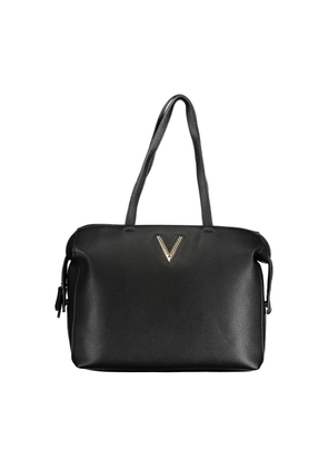 Black Polyethylene Handbag