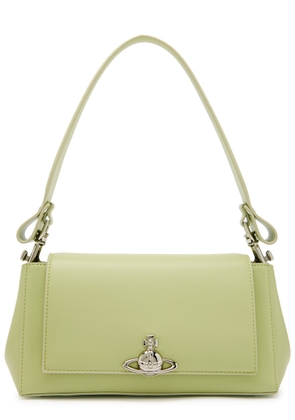 Vivienne Westwood Hazel Medium Leather Shoulder bag - Green - One Size