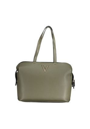 Green Polyethylene Handbag