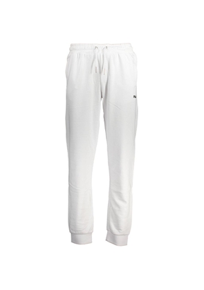Fila White Cotton Pant - M