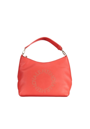 Red Polyethylene Handbag