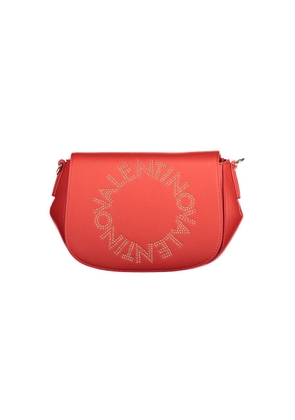 Red Polyethylene Handbag