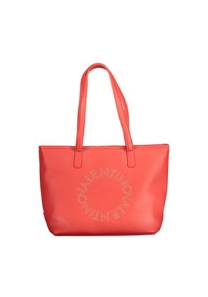 Red Polyethylene Handbag