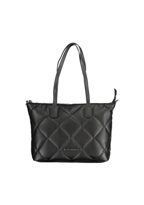 Black Polyethylene Handbag