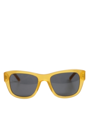 Dolce & Gabbana DG4177 Honey Acetate Black Tinted Lenses Sunglasses