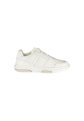 White Polyester Sneaker - EU45/US12