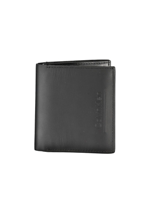 Black Leather Wallet