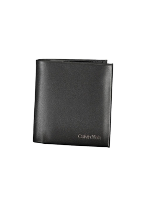 Black Polyester Wallet