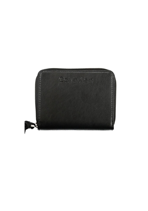 Black Polyester Wallet