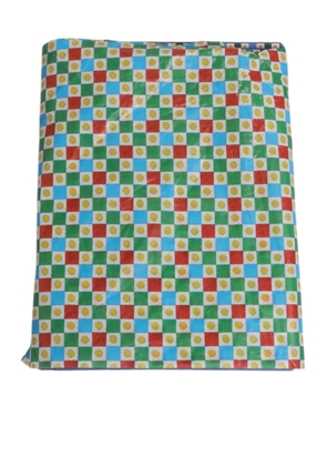 Multicolor Carretto Siciliano Envelope Post Card Holder