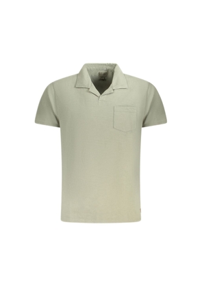 Green Cotton T-Shirt - M