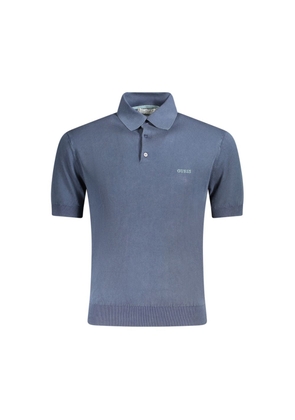 Blue Cotton Sweater - M