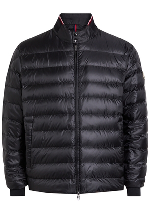 Moncler Rigel Biker Quilted Shell Jacket - Black - 2 (UK38 / M)