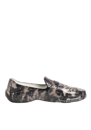 Dolce & Gabbana Multicolor Rubber Low Top Men Sneakers Shoes - EU44/US11