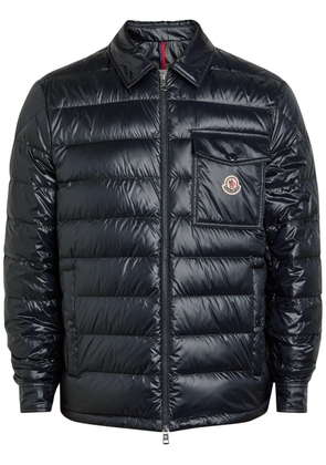 Moncler Mourillion Logo Shell Jacket - Navy - 3 (UK40 / L)